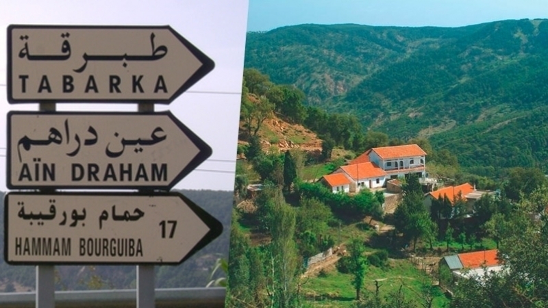 Zone touristique Aïn Draham